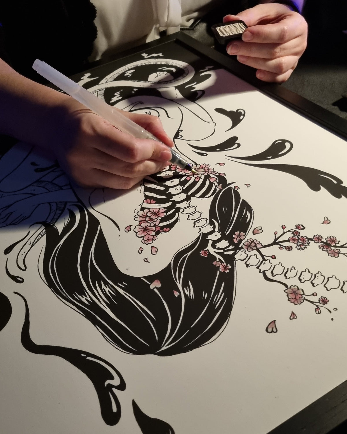"Sakura" - 50x40cm - ed. de 30