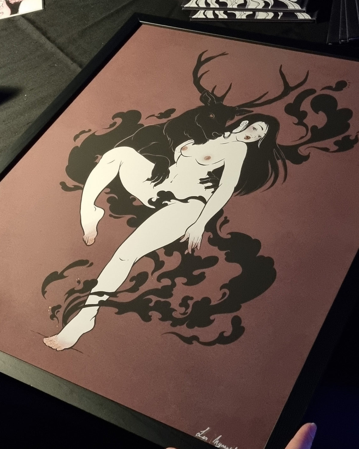 "Le Cerf" - 50x40cm - ed. de 30