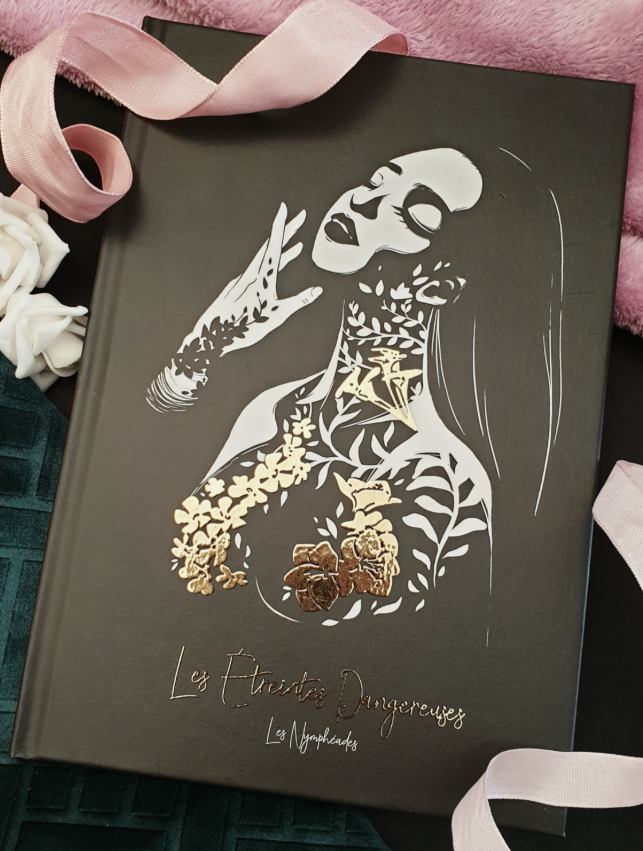 "Les Étreintes Dangereuses" - Livre